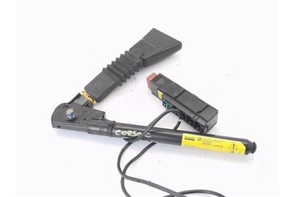 Recambio de anclaje cinturon delantero derecho para opel corsa c 1.7 dti referencia OEM IAM 197340 09114886 