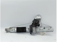 Recambio de mecanismo elevalunas trasero derecho para renault megane ii berlina 5p referencia OEM IAM   