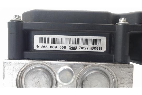 Recambio de nucleo abs para renault modus i 1.5 dci (fp0f, jp0f) referencia OEM IAM 0265232075 8200747138 
