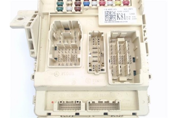 Recambio de caja fusibles/rele para kia niro () híbrido vision referencia OEM IAM 91950AT810  