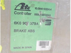 Recambio de centralita abs para seat ibiza (6k1) 2.0 i referencia OEM IAM 6K0907379A 10094103244 