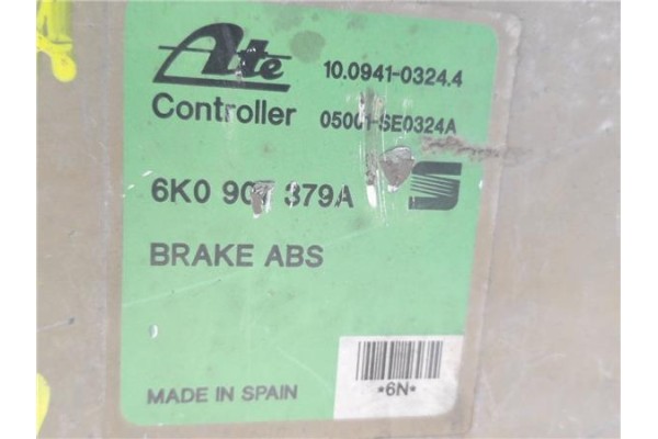 Recambio de centralita abs para seat ibiza (6k1) 2.0 i referencia OEM IAM 6K0907379A 10094103244 