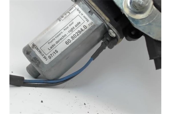 Recambio de mecanismo elevalunas trasero derecho para renault scenic i (ja...) referencia OEM IAM   