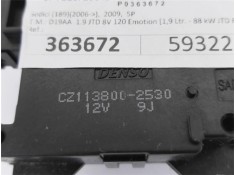 Recambio de modulo electronico para fiat sedici (189) 1.9 jtd 8v 120 emotion referencia OEM IAM 71743807 CZ1138002530 