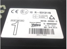 Recambio de modulo electronico para citroen c1 1.2 feel referencia OEM IAM 897400H030D  