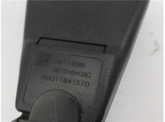 Recambio de anclaje cinturon delantero derecho para opel corsa c 1.7 dti referencia OEM IAM 197340 09114886 