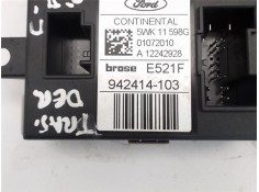 Recambio de motor elevalunas trasero derecho para ford focus c-max (cap) referencia OEM IAM 942414-103  