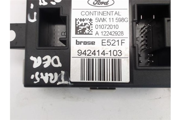 Recambio de motor elevalunas trasero derecho para ford focus c-max (cap) referencia OEM IAM 942414-103  