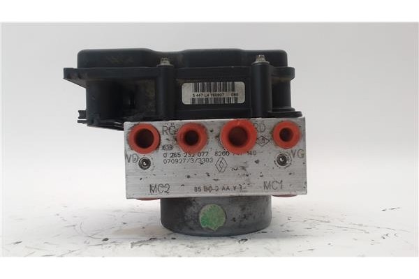 Recambio de nucleo abs para renault clio iii 1.2 16v referencia OEM IAM 0265800559  