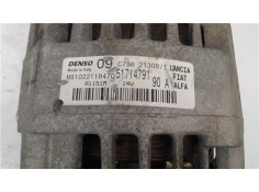 Recambio de alternador para fiat 500 1.2 referencia OEM IAM MS1022118470 51714791 