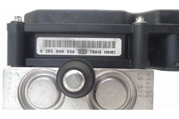 Recambio de nucleo abs para renault clio iii 1.2 16v referencia OEM IAM 0265800559  