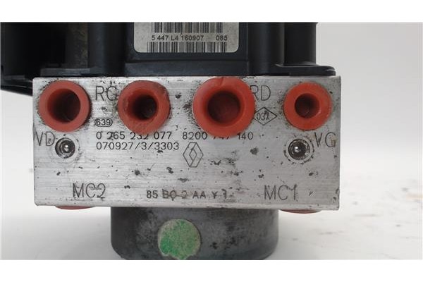 Recambio de nucleo abs para renault clio iii 1.2 16v referencia OEM IAM 0265800559  