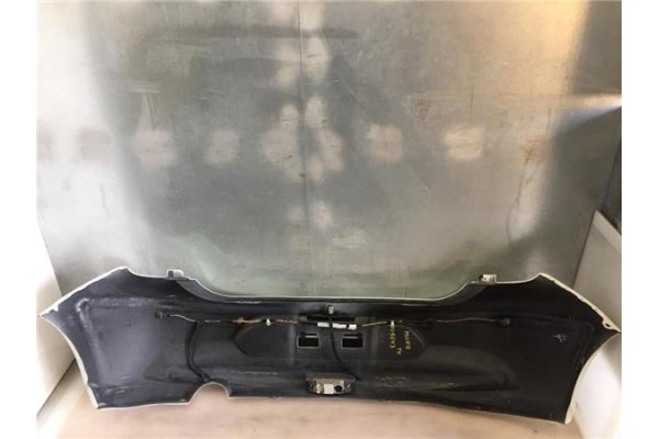 Recambio de paragolpes trasero para nissan micra iv (k13k/kk) 1.2 referencia OEM IAM 850223HN0H  