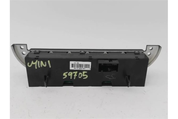 Recambio de conjunto interruptores para mini mini (r50,r53) 1.6 cooper referencia OEM IAM 6958029  