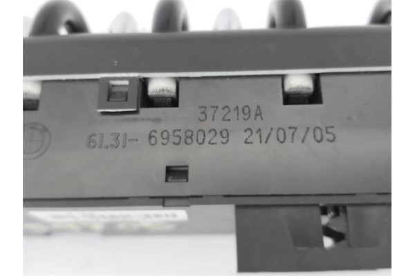 Recambio de conjunto interruptores para mini mini (r50,r53) 1.6 cooper referencia OEM IAM 6958029  
