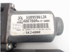 Recambio de motor elevalunas trasero derecho para skoda fabia (6y2/6y3) referencia OEM IAM (6Q0959812A) (400788A) 