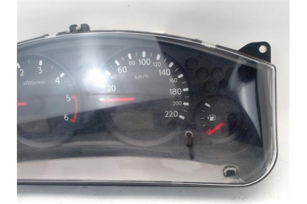 Recambio de cuadro completo para nissan navara pickup (d40m) 2.5 dci referencia OEM IAM 248104X00A 248103X20C 