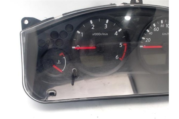 Recambio de cuadro completo para nissan navara pickup (d40m) 2.5 dci referencia OEM IAM 248104X00A 248103X20C 