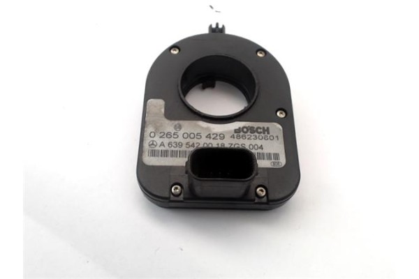 Recambio de sensor angulo de giro para mercedes-benz vito furgón (639) 2.1 111cdi referencia OEM IAM A6395420018 0265005429 6395