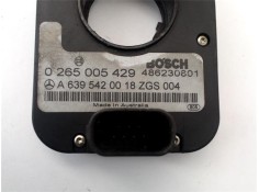 Recambio de sensor angulo de giro para mercedes-benz vito furgón (639) 2.1 111cdi referencia OEM IAM A6395420018 0265005429 6395