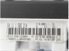 Recambio de mandos calefaccion / a.a. para mini mini (r50,r53) 1.6 cooper referencia OEM IAM 64111502214  