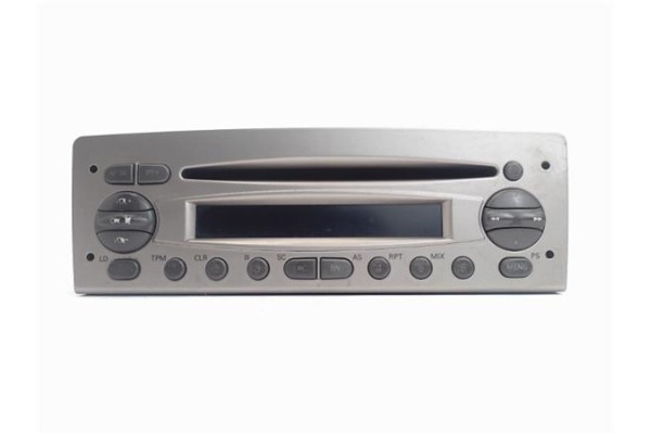 Recambio de radio / cd para alfa romeo 156 sportwagon 1.9 jtd 8v progression referencia OEM IAM 7643316316 156053738 
