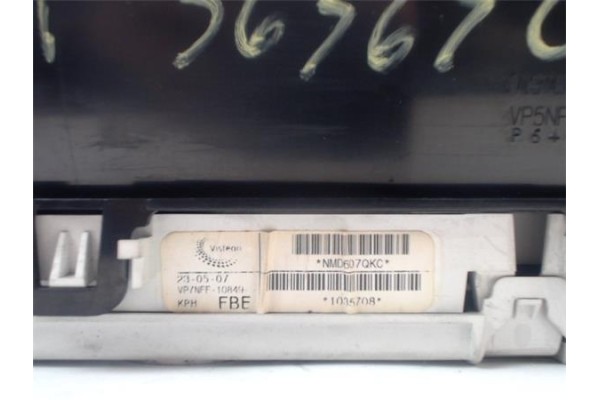 Recambio de cuadro completo para nissan navara pickup (d40m) 2.5 dci referencia OEM IAM 248104X00A 248103X20C 