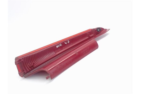 Recambio de reflectante paragolpes trasero para citroen c4 berlina referencia OEM IAM 9655863780  