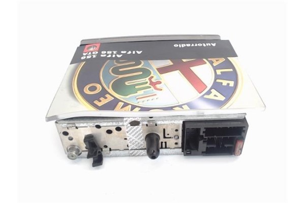 Recambio de radio / cd para alfa romeo 156 sportwagon 1.9 jtd 8v progression referencia OEM IAM 7643316316 156053738 