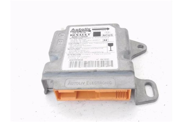 Recambio de centralita airbag para renault scenic i (ja...) 1.9 dti (ja0n) referencia OEM IAM 8200117652A 600639500 