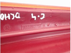 Recambio de reflectante paragolpes trasero para citroen c4 berlina referencia OEM IAM 9655863780  