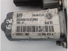 Recambio de motor elevalunas trasero derecho para seat leon (1m1) referencia OEM IAM (1C0959812A)  1C0959812A , SEAT