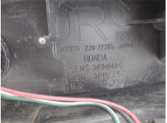 Recambio de piloto trasero derecho para honda prelude (bb6/8/9) referencia OEM IAM 22022265  