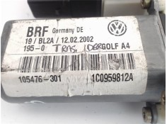 Recambio de motor elevalunas trasero derecho para volkswagen golf iv berlina (1j1) referencia OEM IAM (1C0959812A)  1C0959812A ,