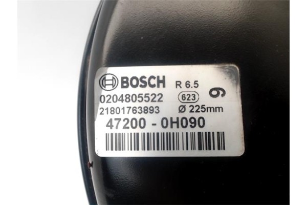 Recambio de servofreno para citroen c1 1.2 feel referencia OEM IAM 1612195580  