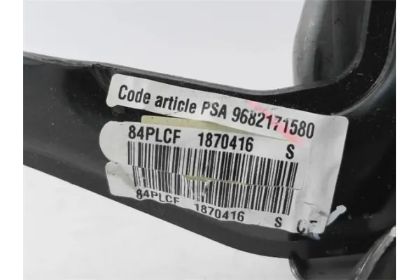 Recambio de juego pedales completo para peugeot 2008 1.2 access referencia OEM IAM 1601CW 4501AV 