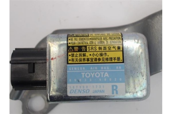 Recambio de sensor impacto para lexus rx (mcu_) 400h fwd referencia OEM IAM 8983348020  