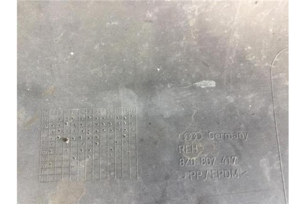 Recambio de paragolpes trasero para audi a2 (8z) 1.4 tdi (55kw) referencia OEM IAM 8Z0807417  