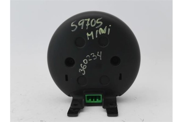 Recambio de cuadro instrumentos para mini mini (r50,r53) 1.6 cooper referencia OEM IAM 62116936312  