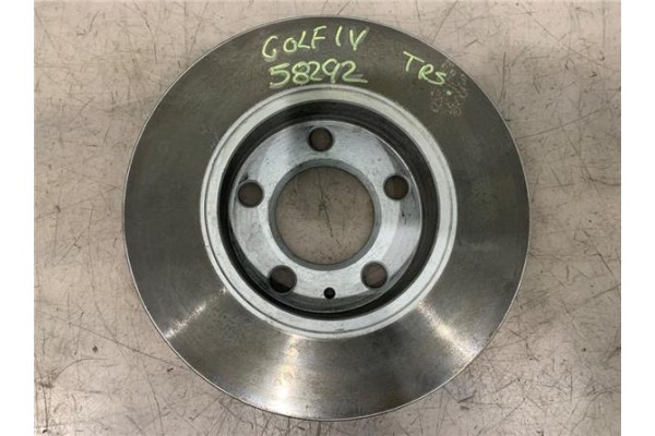 Recambio de disco freno trasero derecho para volkswagen golf iv berlina (1j1) 1.6 16v referencia OEM IAM 1J0615601N 1J0615601P 1