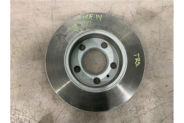 Recambio de disco freno trasero izquierdo para volkswagen golf iv berlina (1j1) 1.6 16v referencia OEM IAM 1J0615601N 1J0615601P
