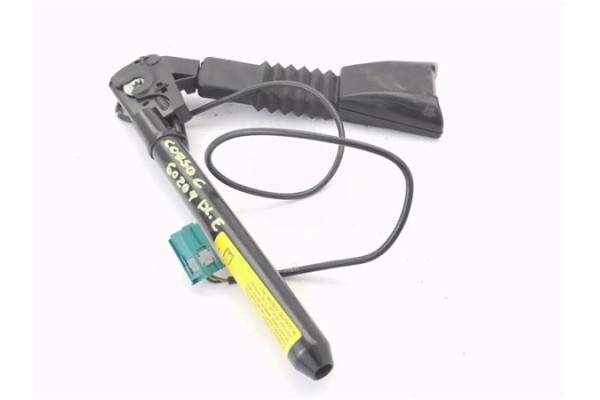 Recambio de anclaje cinturon delantero izquierdo para opel corsa c 1.7 dti referencia OEM IAM 197341 09114885 