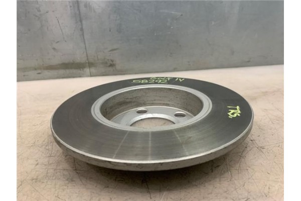 Recambio de disco freno trasero izquierdo para volkswagen golf iv berlina (1j1) 1.6 16v referencia OEM IAM 1J0615601N 1J0615601P