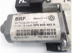 Recambio de motor elevalunas trasero derecho para seat toledo (5p2) referencia OEM IAM (1K0959704E) (5P0839462A) 