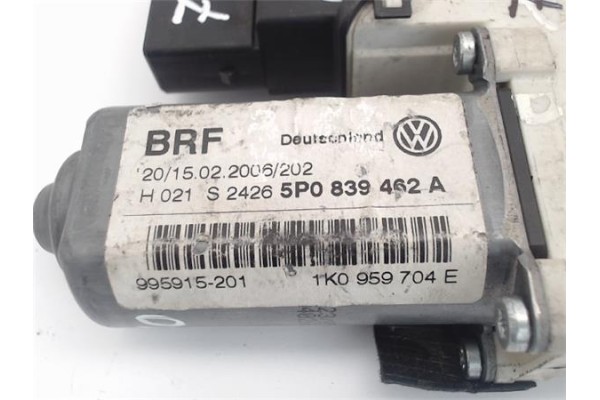 Recambio de motor elevalunas trasero derecho para seat toledo (5p2) referencia OEM IAM (1K0959704E) (5P0839462A) 