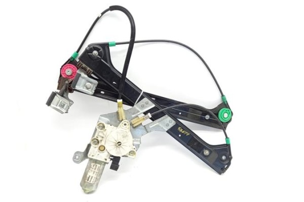 Recambio de mecanismo elevalunas delantero derecho para saab 9-3 familiar 1.9 tid referencia OEM IAM 12755682 1864990098 1279372