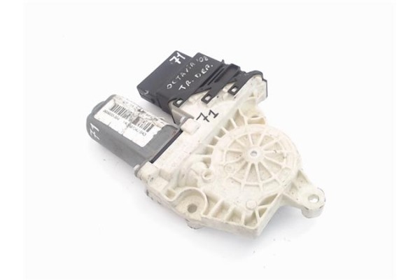 Recambio de motor elevalunas trasero derecho para skoda octavia berlina (1z3) referencia OEM IAM (1K0959704J)  