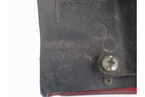 Recambio de piloto trasero izquierdo para piaggio (vespa) porter pick-up referencia OEM IAM   