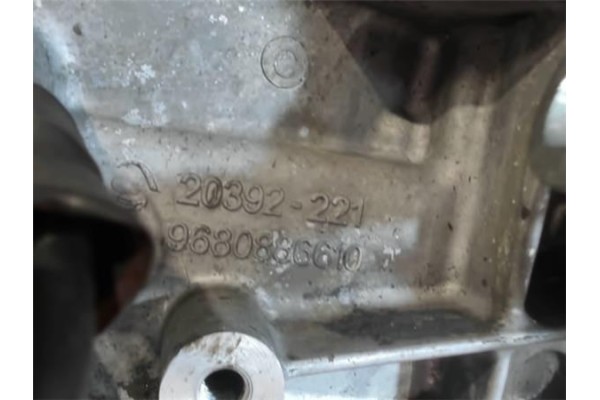 Recambio de caja cambios manual para citroen c-elysée 1.6 exclusive referencia OEM IAM   