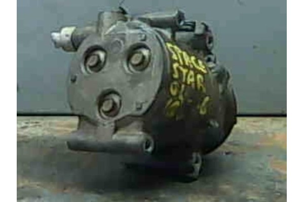 Recambio de compresor aire acond. para mitsubishi space star (dg0) 1.6 16v (dg3a) referencia OEM IAM 3251774 MR500007 
